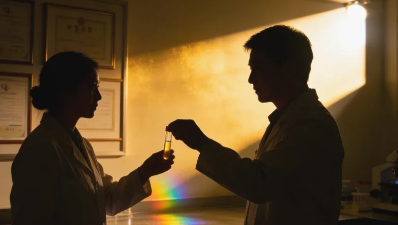 情侣坦诚沟通的温馨场景