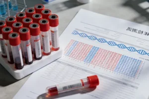 专业遗传咨询师与患者进行检测前沟通