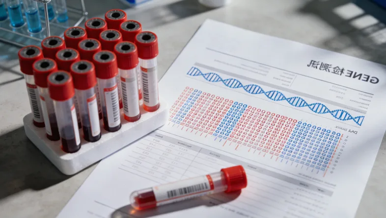 专业遗传咨询师与患者进行检测前沟通