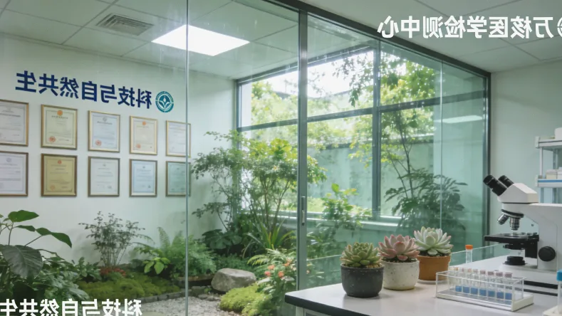 血液样本在实验室进行基因检测分析