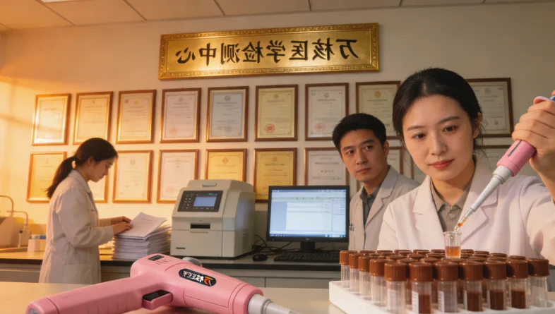 组织活检与液体活检示意图对比