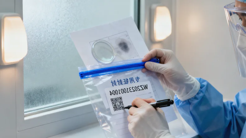 患者随餐服用靶向药示意图