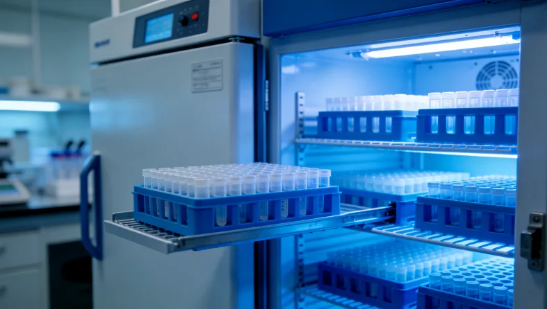 医生与患者沟通基因检测报告示意图