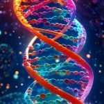 ROS1基因融合示意图