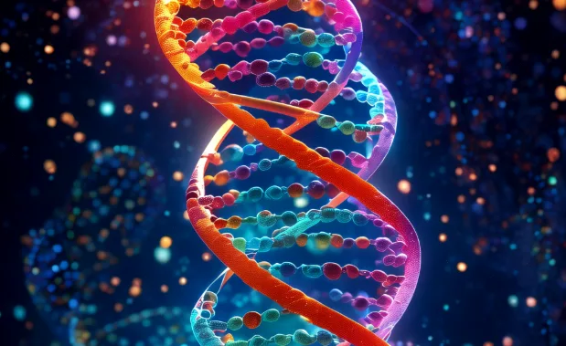 ROS1基因融合示意图