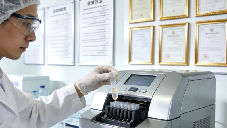 靶向药物通过胎盘可能影响胎儿发育的示意图