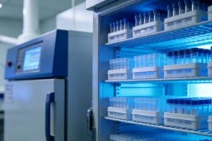 ROS1基因融合示意图与靶向药物作用机制