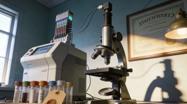 胸部CT影像对比图展示病灶变化