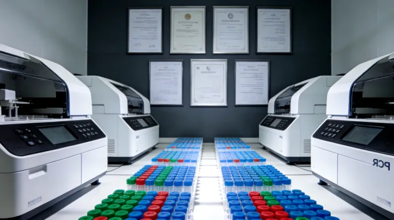 病理医生在显微镜下评估组织切片