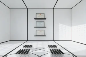 KRAS G12C抑制剂作用机制示意图