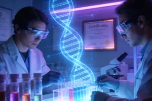 EGFR与MET信号通路示意图