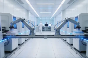 BRAF V600E突变激活MAPK信号通路示意图