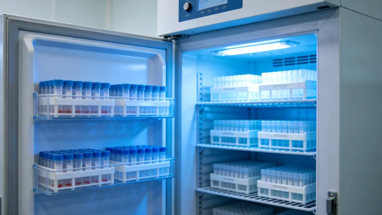 肿瘤异质性示意图,显示同一肿瘤内不同颜色的细胞群