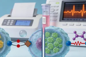 BRAF V600E突变信号通路示意图