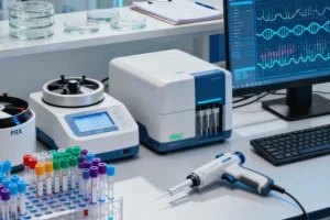 RET基因融合示意图