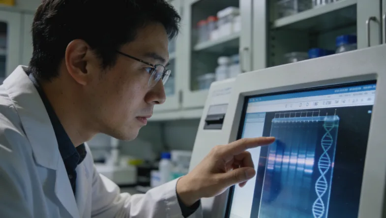 肿瘤异质性导致采样误差示意图