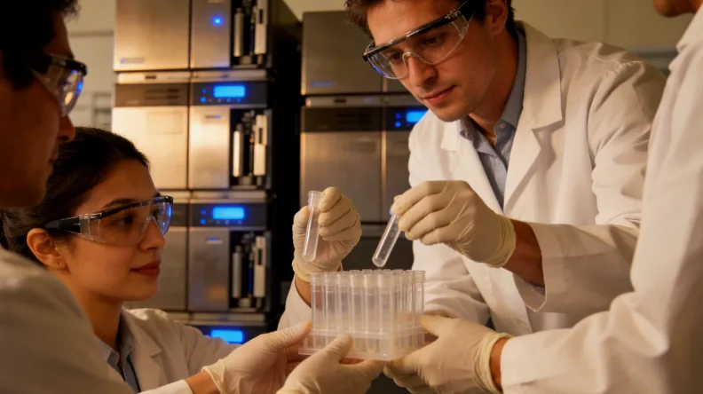 RET基因融合示意图与靶向药物作用机制