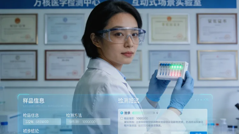 “免疫冷肿瘤”与“免疫热肿瘤”微环境对比图