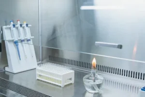 基因检测报告显示NTRK融合结果特写