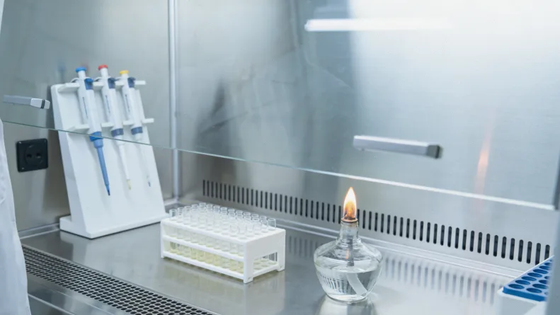 基因检测报告显示NTRK融合结果特写