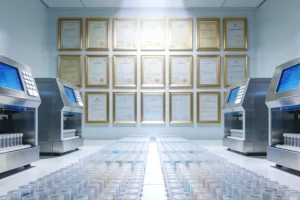 PIK3CA突变激活PI3K/AKT/mTOR信号通路示意图