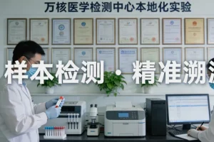 HRD评分检测报告示意图
