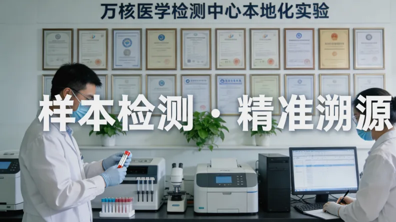 HRD评分检测报告示意图