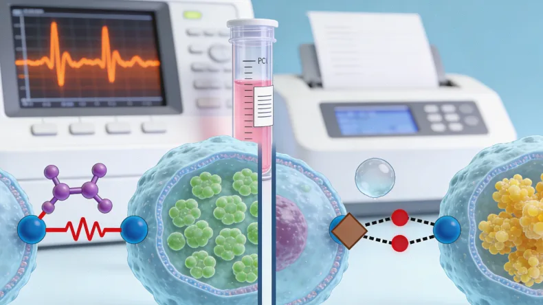 “合成致死”机制动态示意图解