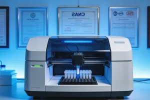 AFP与PIVKA-II在肝细胞内的产生机制示意图