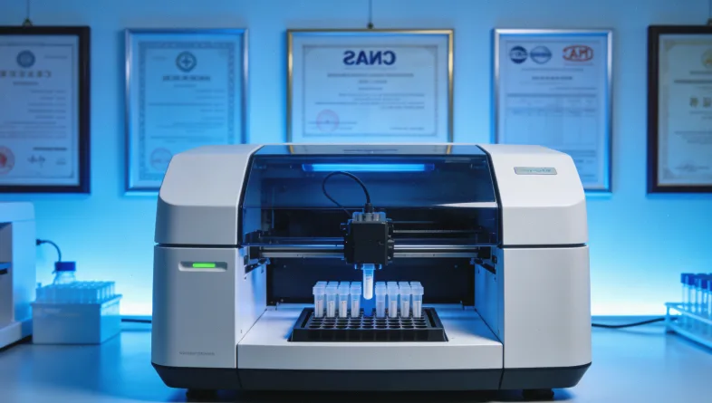 AFP与PIVKA-II在肝细胞内的产生机制示意图