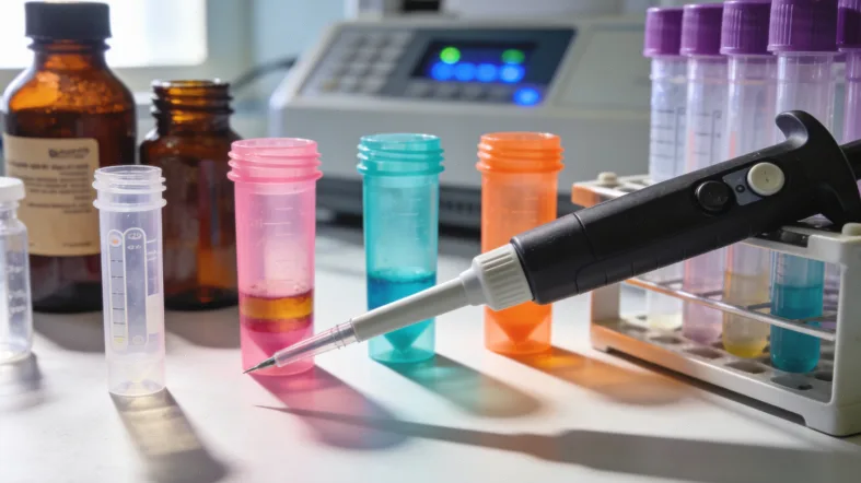 AFP、PIVKA-II、AFP-L3三项指标示意图