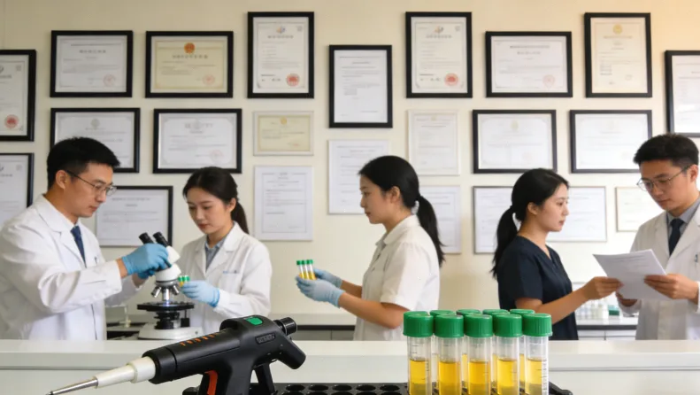 医生与患者沟通筛查计划的场景