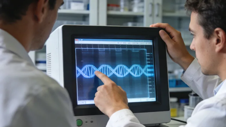 传统AFP与新型标志物（DCP，ctDNA）对比示意图