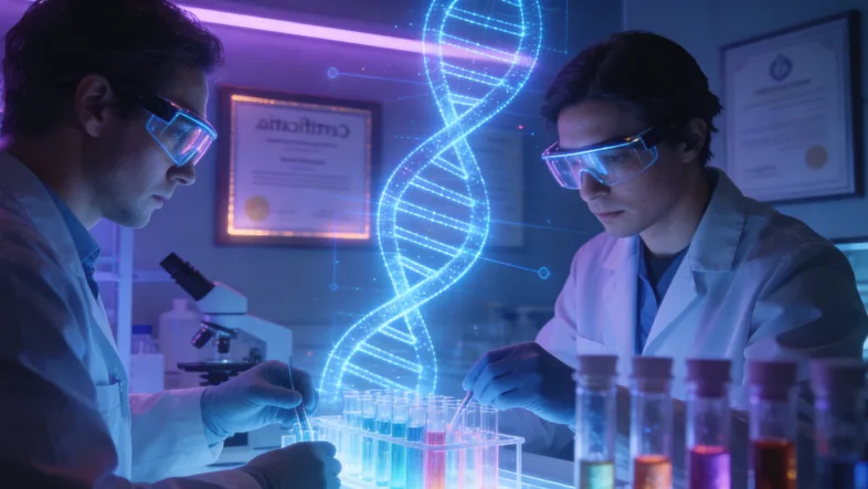 尿液样本与肝癌标志物概念图