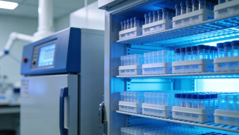 甲胎蛋白（AFP）分子结构示意图