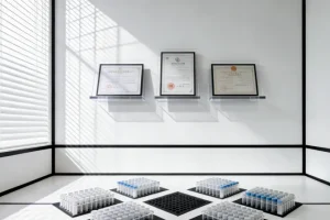 肝癌患者家属与医生共同查看化验报告