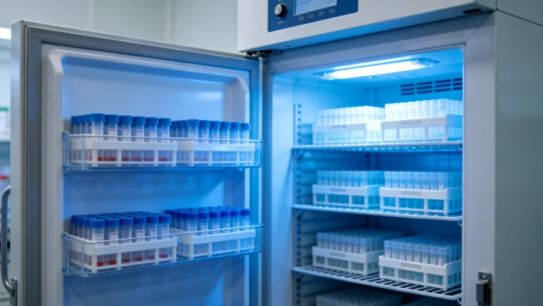 肝癌基因检测报告局部特写