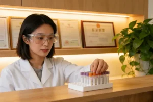 肝细胞癌病理切片显微图像