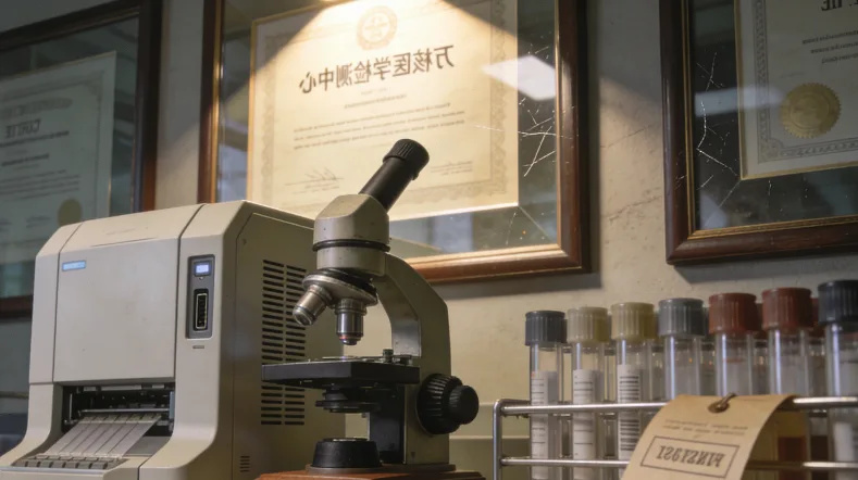 纤维板层型肝细胞癌典型病理切片显微图像