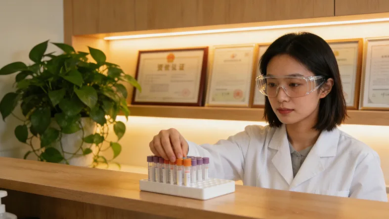 肝细胞癌基因检测(NGS)报告示例局部