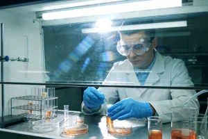 Wnt/β-catenin通路激活导致“免疫沙漠”示意图