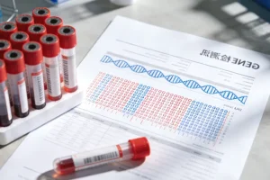 肝细胞癌术后病理切片与基因图谱对比示意图