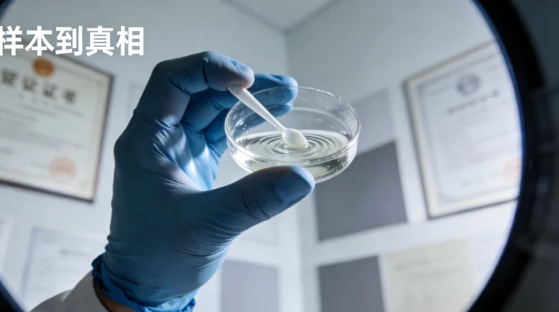 医生与患者共同查看基因检测报告并讨论