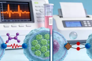 医生与患者沟通基因检测方案的场景