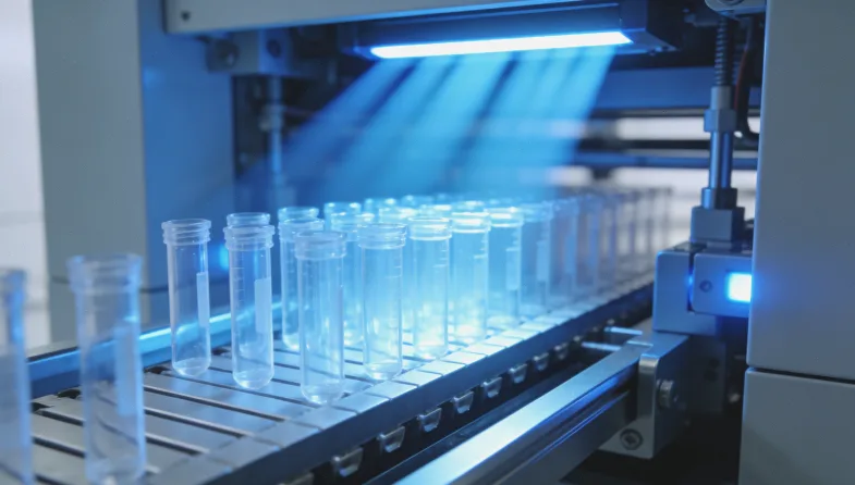 患者家属整理病历资料的特写