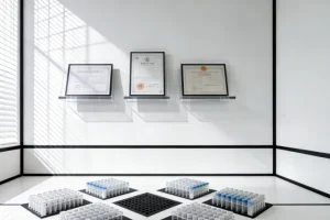 医生与患者共同查看基因检测报告