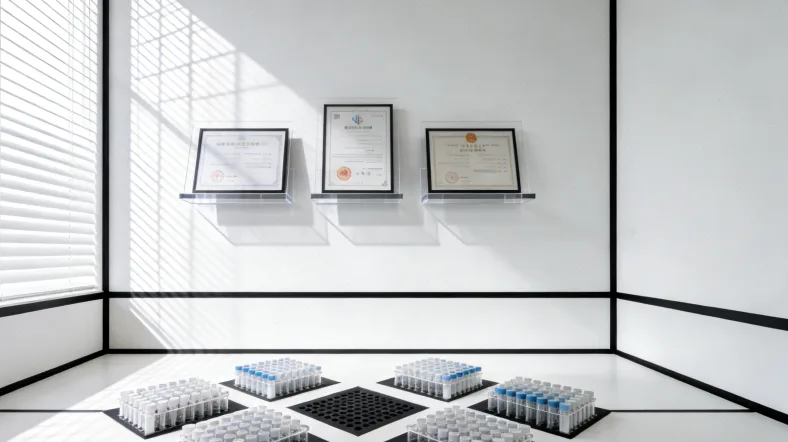 医生与患者共同查看基因检测报告