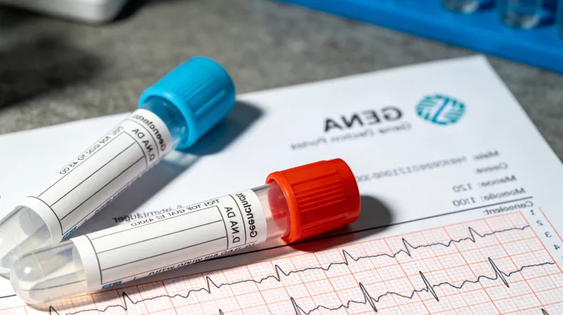 日历上标记着规律的肝功能复查日期提醒