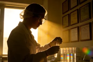 靶向药与化疗药作用机制对比示意图