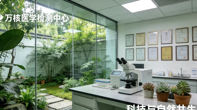 一位患者手持基因检测报告,面露困惑